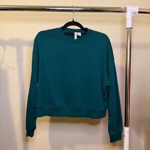 Green Crewneck Sweatshirt